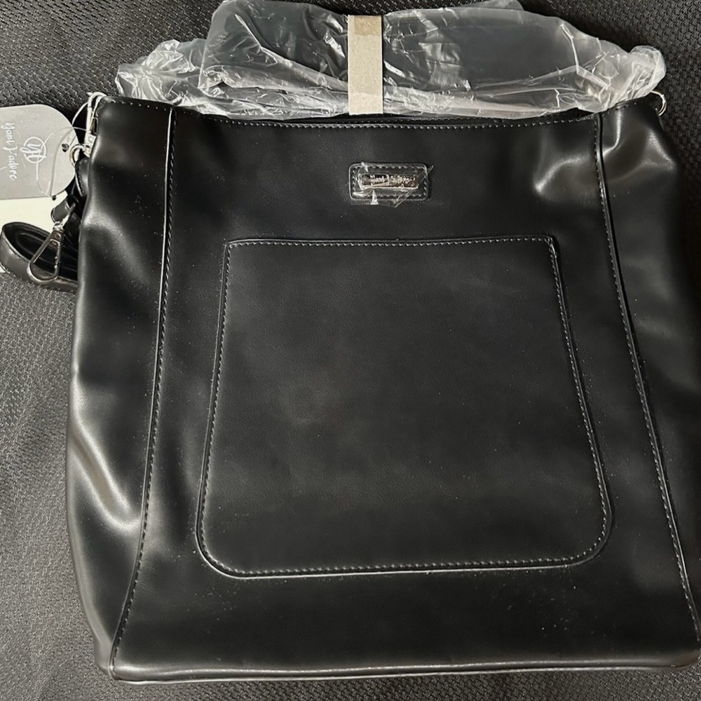 Black Leather Bag